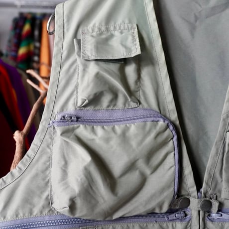 old mont-bell fishing vest