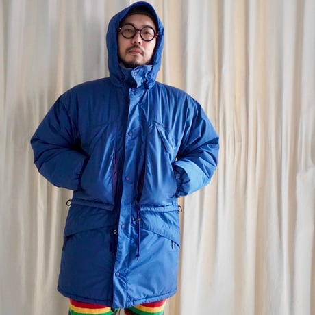 old mont-bell puffer coat