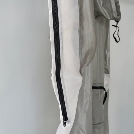 old mont-bell mesh anorak