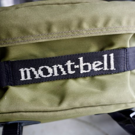 old mont-bell camera bag