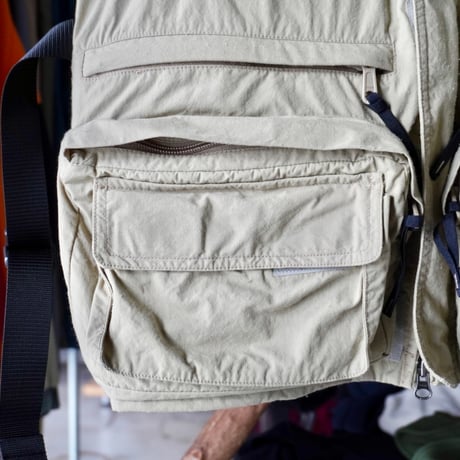 old mont-bell photo vest