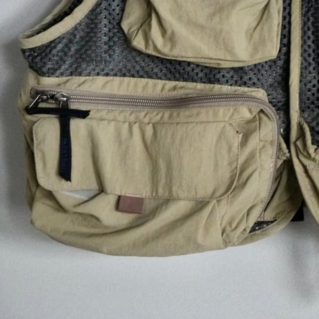 old mont-bell fishing vest