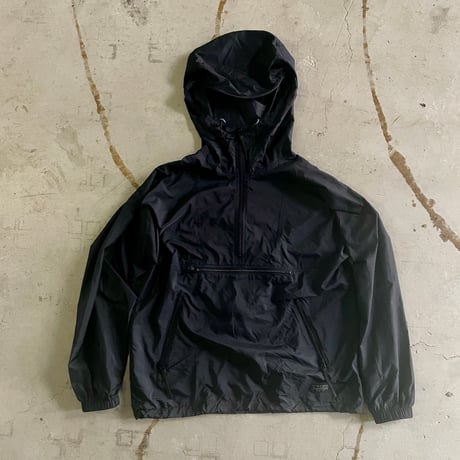 old mont-bell nylon anorak