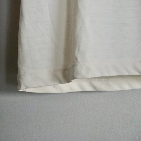 old mont-bell ZERO POINT print Tee
