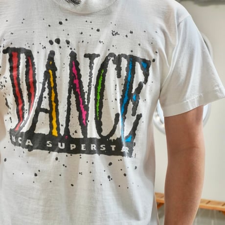 good print Tee  DANCE