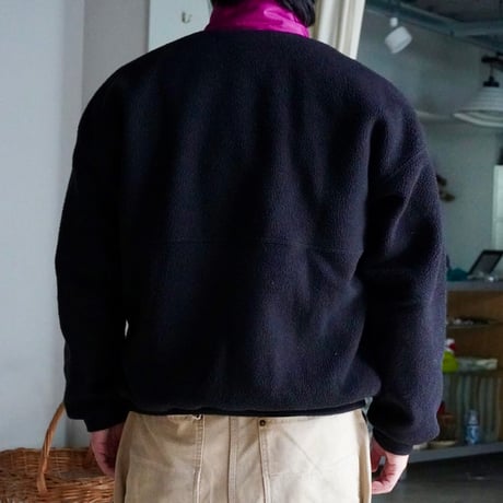 old mont-bell fleece jacket