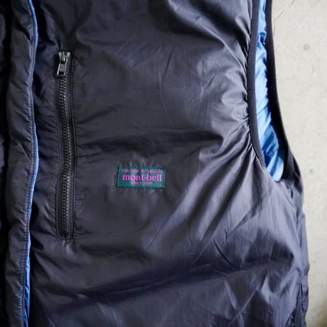 old mont-bell down vest