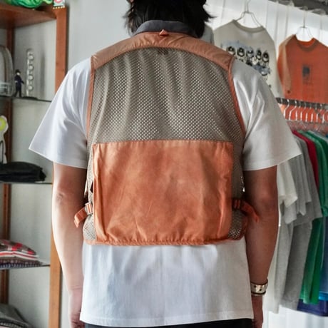 old mont-bell nature guide vest