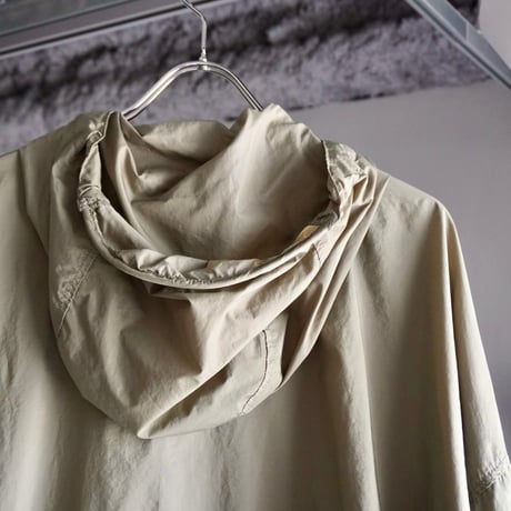 old mont-bell nylon anorak