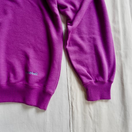 old mont-bell sweat polo