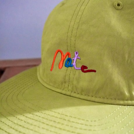mate cap  green