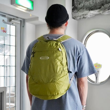 old mont-bell pocketable day pack Green