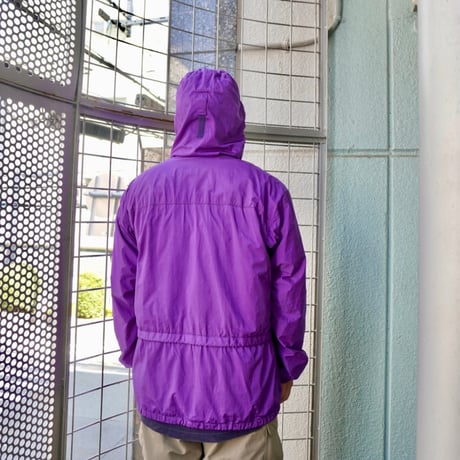 old mont-bell nylon jacket