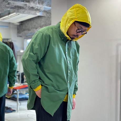 old mont-bell  anorak
