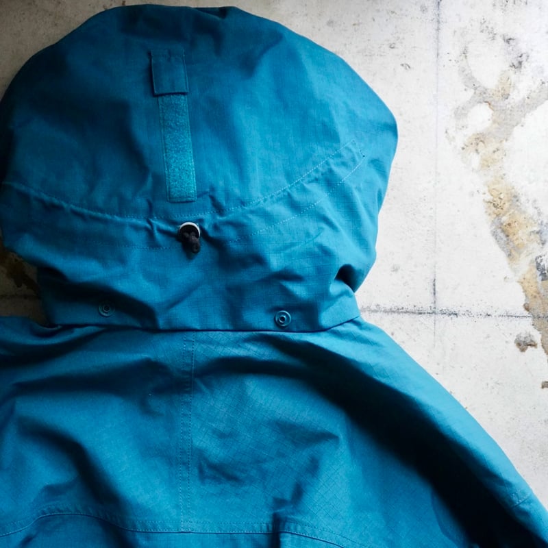 old mont-bell oval logo hot style anorak | HIGE