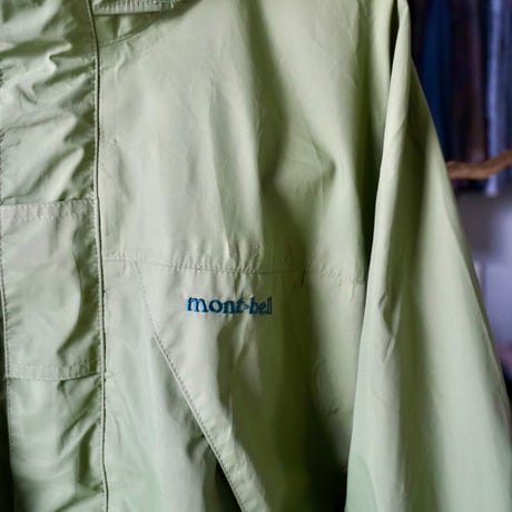 old mont-bell GORE-TEX jacket