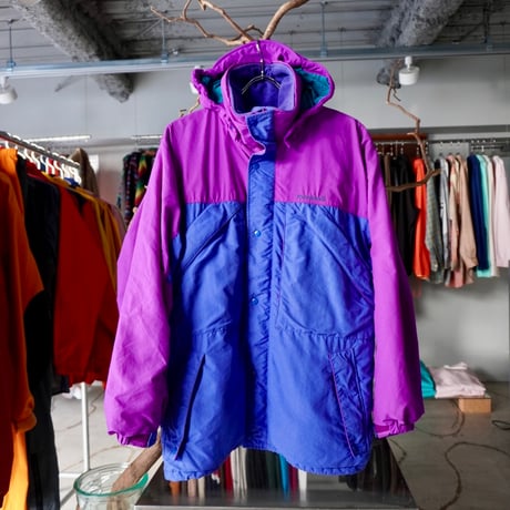 old mont-bell good color nylon jkt