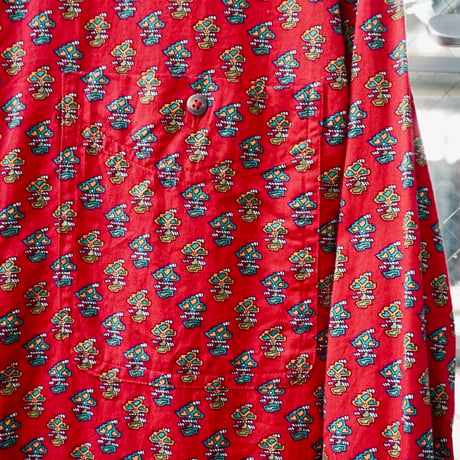 BONSAI pattern shirts