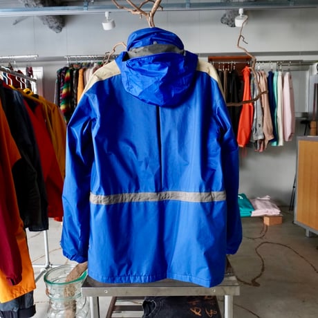 old mont-bell good color nylon jkt