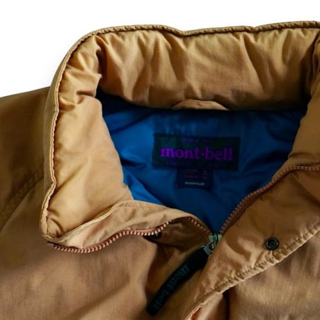old mont-bell down jacket