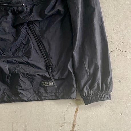 old mont-bell nylon anorak