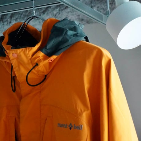 old mont-bell oval logo Freestyle jacket