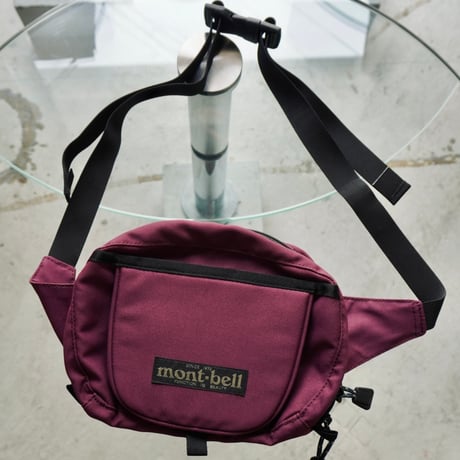 old mont-bell waist bag L