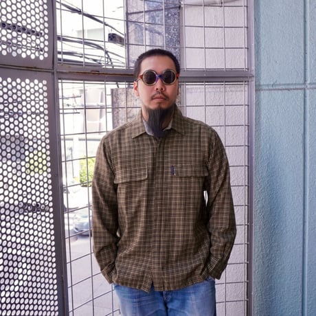 old mont-bell Merino Wool shirt