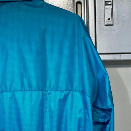 old mont-bell nylon jacket