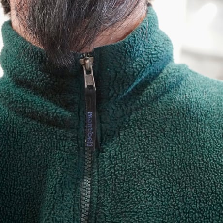 old mont-bell fleece jacket