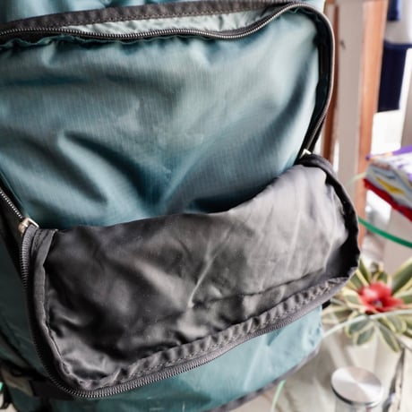old mont-bell 2way bag