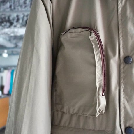 old mont-bell fishing jacket reversible  1
