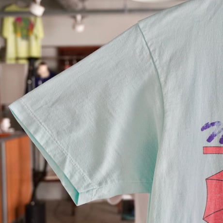 good print Tee  Feel the summer