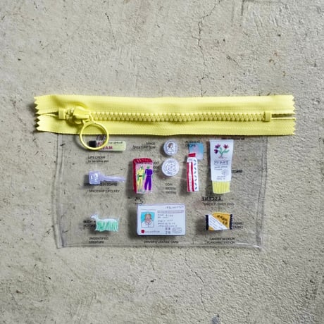 A SCENE × CONVENIENCE YOUNG Gadget sleeve