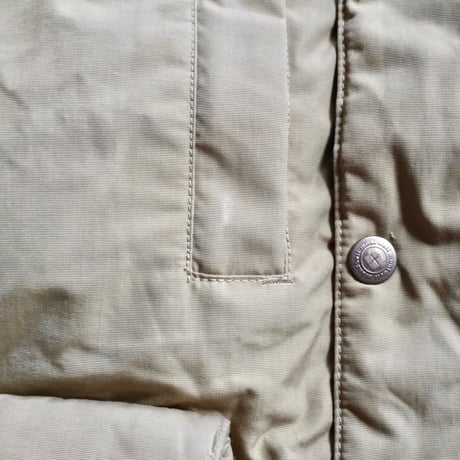 old mont-bell down vest