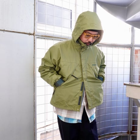 old mont-bell GORE-TEX jacket