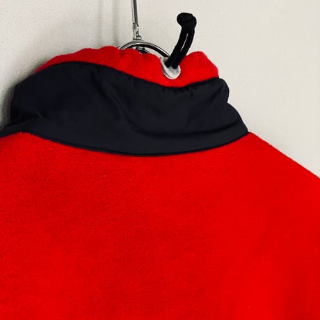 old mont-bell ZERO POINT fleece half zip P/O
