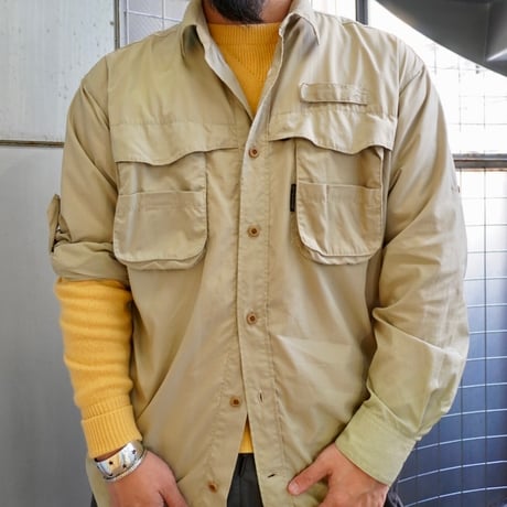 old mont-bell fishing shirt