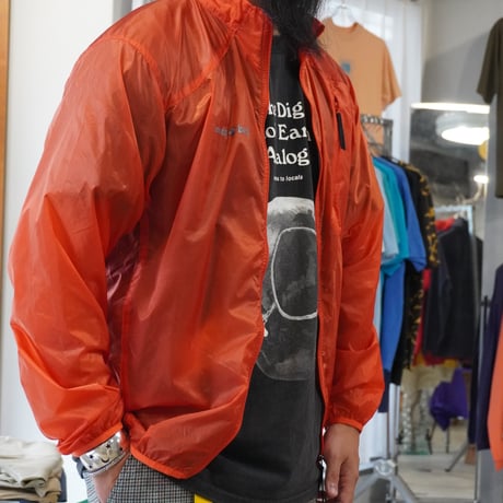 old mont-bell light weight nylon jacket