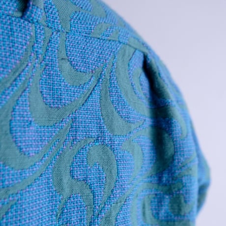 N.C.  "O.F SHIRT"  vintage U.S fabric