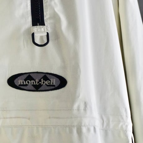 old mont-bell oval logo Free style anorak