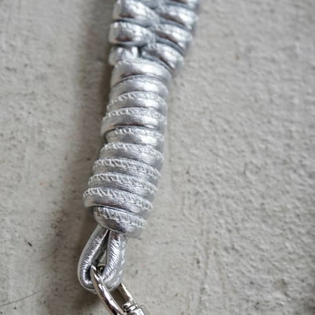 A SCENE Design paracord strap -leather-