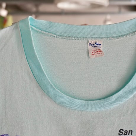 good print Tee  Feel the summer