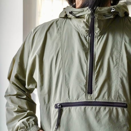 old mont-bell nylon anorak
