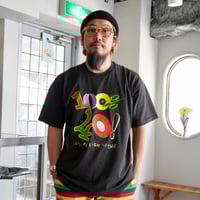 good print Tee  forever young