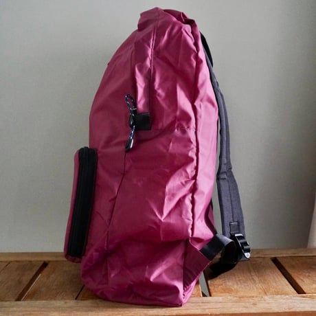 old mont-bell pocketable day pack  Burgundy