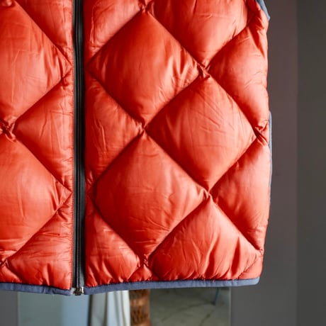 old mont-bell down vest