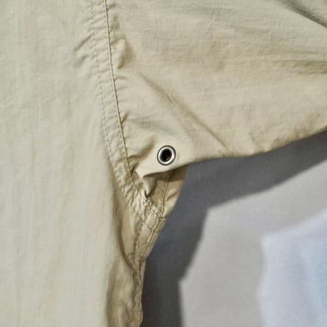 old mont-bell nylon anorak