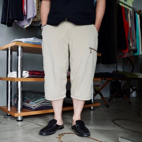 old mont-bell nylon pants