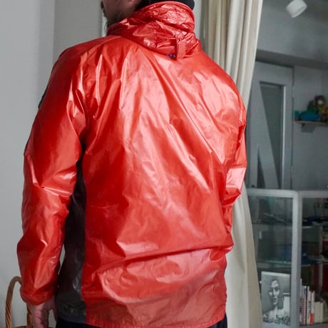 old mont-bell U.L Wind parka